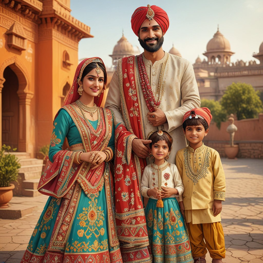 3D cartoon character art